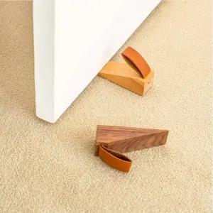 인테리어 원목 도어스토퍼 아기 안전 문닫힘 방지 손끼임방지 문고정 2개입