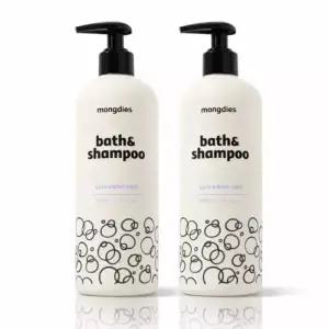 몽디에스 아기 신생아 베이비 유아 바디워시 올인원 바스 앤 샴푸 400ml 2개