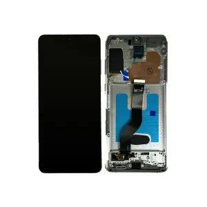 갤럭시S20+ 액정 자가수리 부품 파손 교체 프레임일체형 LCD 호환액정