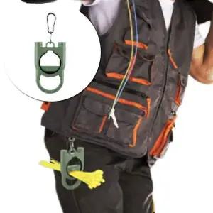 빠른작업 RU29NS51 카라비너 케이블타이 고정고리 그린