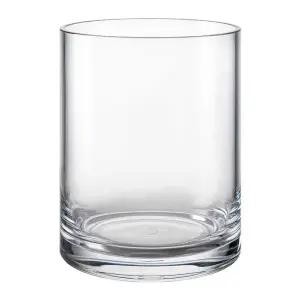 원통형어항 유리 어항 수족관 물고기 수조 사무실