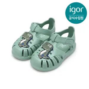 [롯데백화점]이고르 토비 디노 젤리슈즈 말차 키즈샌들 아동샌들 IGSDL2N2MG by 트래드후스