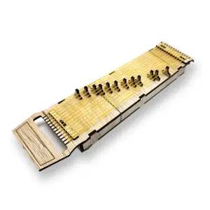 가야금 만들기 탄성 진동 원리 현악기 체험 나무 퍼즐 키트 과학실험교구