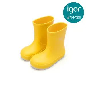 [롯데백화점]이고르 요기 너티코 레인부츠 옐로우 아동레인부츠 키즈장화 IGBTRAN2YI by트래드후스