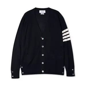 [톰브라운] 남성 사선완장 가디건 MKC002A Y1014 415