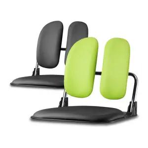 폴더 스마트듀얼 좌식의자 블랙바디 투톤 13colors