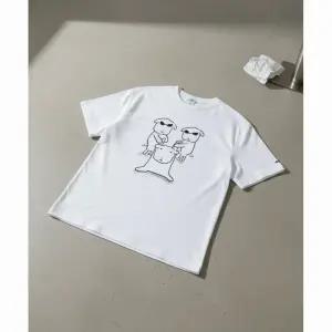 SPAO 가나디 반팔 티셔츠MULTI_SPRLG25U09