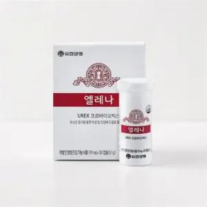 엘레나 UREX 프로바이오틱스 유산균 170mg 30캡슐 1개
