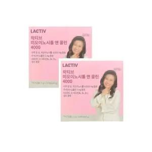락티브 오은영 미오 이노시톨 앤 콜린 4000 120포 2박스/8개월분