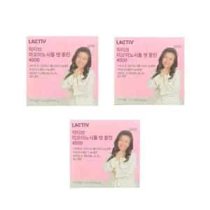 락티브 오은영 미오 이노시톨 앤 콜린 4000 120포 3박스/12개월분