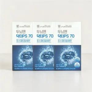 바이오비옴 두뇌엔 닥터 PS70 포스파티딜세린 2g 30포 3개