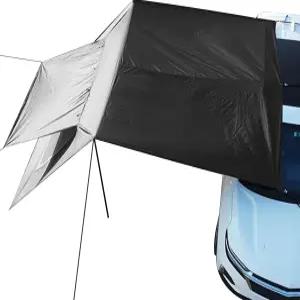 자동차 차양 캠핑 방수 자외선 차단 선 쉘터 캠핑용 선쉐이드 텐트 - 차량 트럭 RV 야외 낚시 하이킹