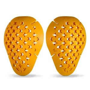 빅트리지 모터사이클 어깨 보호대 저온 저항 -22 °F(-30°C) CE 장갑 삽입 패드(숄더 옐로우)