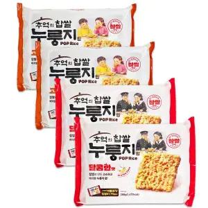 추억의 찹쌀 누룽지팝 고소한맛288gx2개+달콤한맛288gx2개 총4개