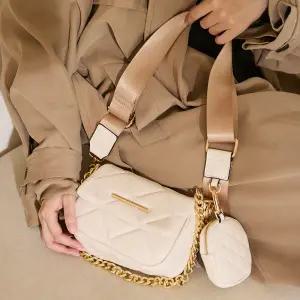 알도 미니노리 크로스바디 백 - 화이트 ADB1H219HZ110