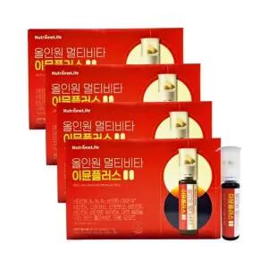 뉴트리원 올인원 멀티비타 이뮨플러스 7병 x4개 (총28개)