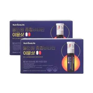 뉴트리원 올인원 종합비타민 이뮨샷 14입 x2개 (총28개)