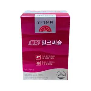 고려은단 퓨어 밀크씨슬 180정 x1개 (6개월분)
