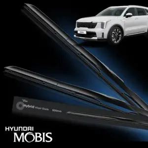 자동차윈도우 쏘렌토MQ4 와이퍼 모비스 다이나믹 하이브리드 세트