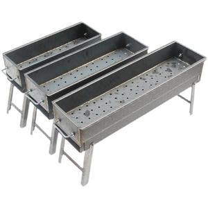 스테인레스 양꼬치 기계 숯불 40x15cm내부너비풀아웃에어도어 그릴 큐 구이