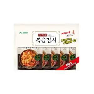 심플잇 파기름 볶음김치 80g x 5개 맛있는