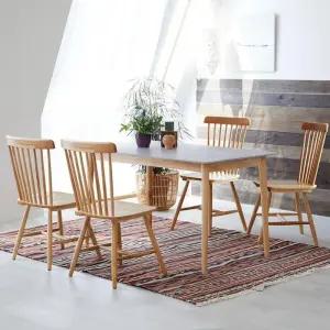 리비니아 TOTO 포세린 세라믹 4인 식탁세트 코스트코 코와샵2603