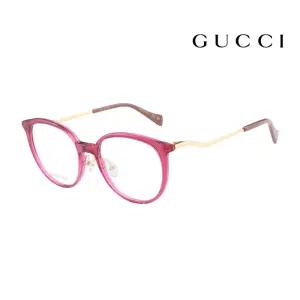 명품 안경테 GG1008O 002_N 라운드 뿔테 여자 안경