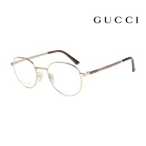 명품 안경테 GG0835O 001 라운드 메탈 여자 남자 안경