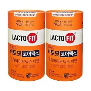 종근당건강 생유산균 락토핏 코어맥스(2통)