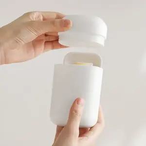 밀폐형 휴대용 비누 케이스 야외용 여행용 비누 케이스 물빠짐 캠핑용