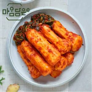 마음담은 총각김치 2kg 국산 무김치