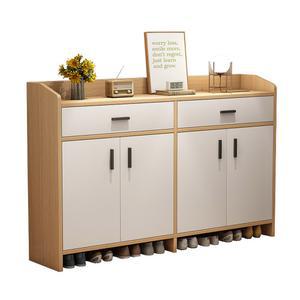 원목 신발장 현관 틈새 정리함 화이트 A 100x32x100cm 신발 수납장 보관 슬림