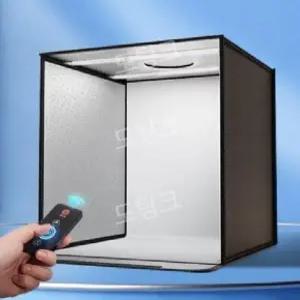 사진 촬영 포토박스 65cm 스튜디오 제품 미니 박스 소품 조명 사진관 포토