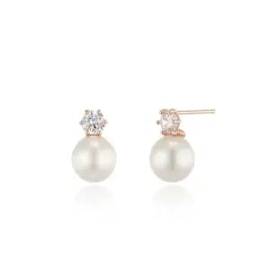 (스타필드 고양점) 로이드 스터드 진주 포인트 14k 귀걸이