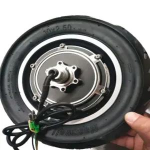 전동 저항 타이어 바퀴 인휠 진공 서브 모터 스쿠터 충격