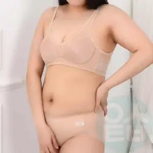 위블리 노와이어 빅사이즈 B컵브라 브라탑나시