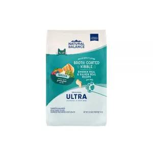 내추럴발란스 오리지날 울트라 인도어 그레인프리 레시피 고양이 사료 닭+연어, 1.1kg, 1개