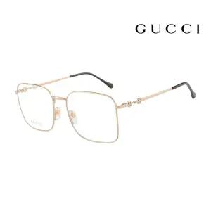 명품 안경테 GG0951O 002 스퀘어 메탈 여자 남자 안경