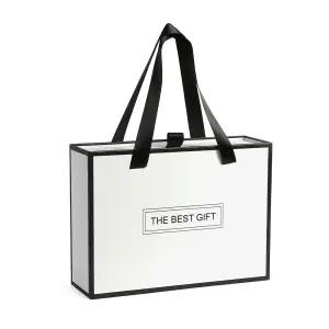 선물상자 올화이트 23.5X17CM 종이 대형 페이퍼 고급