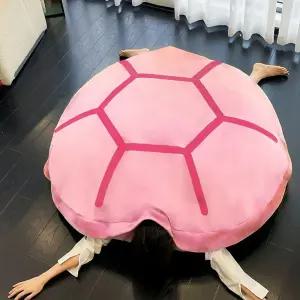 거북이 등껍질 쿠션 베개 인형 대형 담요 대왕 등딱지