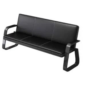 휴게실 소파 로비 업소용 3인용 가죽 벤치 1인용 소파 의자