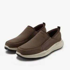 [백화점 정품] 스케쳐스 SKECHERSUSA SKECHERS 남성 캐쥬얼 레더 슬립온 이퀄라이저 2종