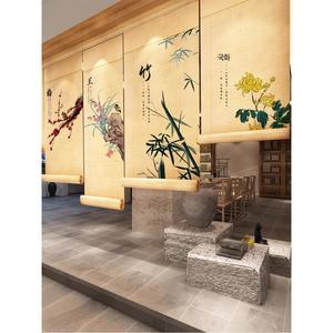 아파트베란다가림막 1층블라인드 베란다 봉마켓 라이트 식블라인드 커튼 그림 울타리 공간