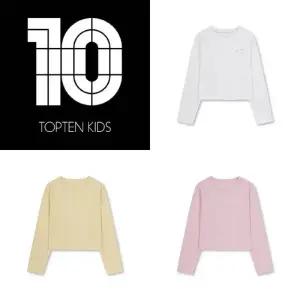 [백화점 정품] 탑텐 키즈 MKF2TS2401 여아) 밸런스 쿨에어코튼 크롭 긴팔 티셔츠