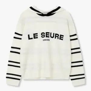 보브 후디드 스트라이프 니트 풀오버7124450103 국내매장판 1711718