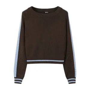 BNX 데일리 배색 라인업 니트 BX3KP002L0 국내매장판 1711477