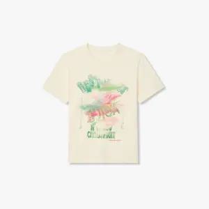 보브 박시 프린티드 티셔츠7115340708SW 국내매장판 1711473