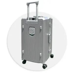 여행용가방 하드케이스 26인치 캐리어 컵홀더 여행용 대형캐리어 하드케이스