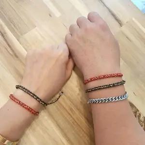 [라일리쥬얼리] Rly 오색실 매듭 커플 팔찌 행운 재물운 블랙 소원