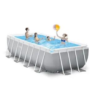 인텍스 프리즘 사각프레임 풀장세트,필터펌프 포함 코스트코 코와샵2603